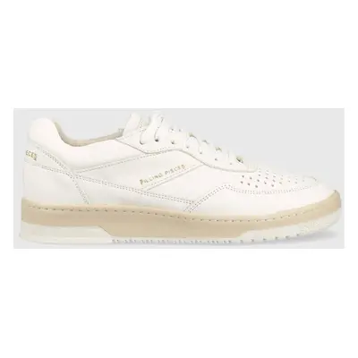 Kožené sneakers boty Filling Pieces Ace Spin bílá barva, 70033492007