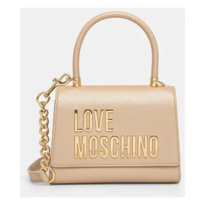 Kabelka Love Moschino zlatá barva, JC4024PP1