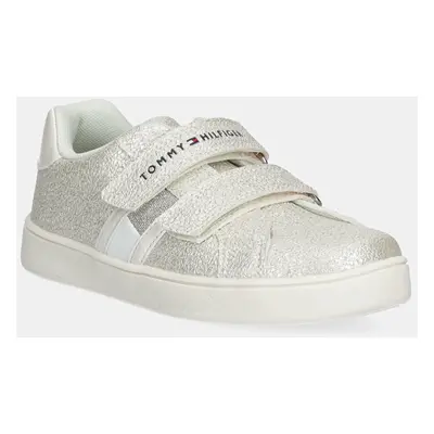 Dětské sneakers boty Tommy Hilfiger béžová barva, T1A9-33726