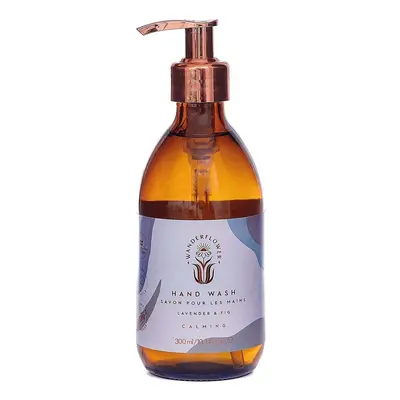 Gel na mytí rukou Wanderflower Calming Lavender & Fig 300 ml