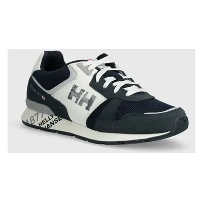 Sneakers boty Helly Hansen ANAKIN LEATHER 2 tmavomodrá barva, 11994