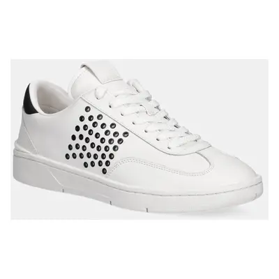 Sneakers boty Michael Kors Wilton bílá barva, 42R5WLFS1L.085