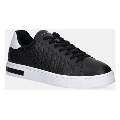 Sneakers boty Armani Exchange černá barva, XM000140 AF11916 MC011