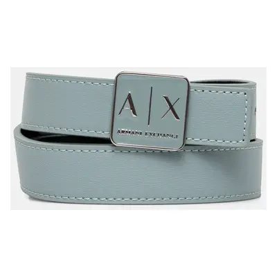 Oboustranný pásek Armani Exchange dámský, černá barva, XW000302 AF12038