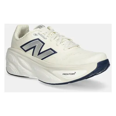 Běžecké boty New Balance Fresh Foam x More v5 béžová barva, MMORCF5