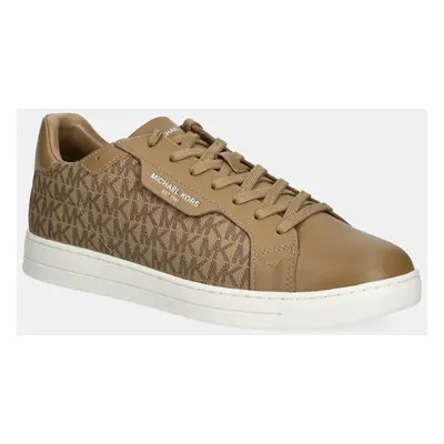 Sneakers boty Michael Kors Keating hnědá barva, 42S5KEFS1L.297