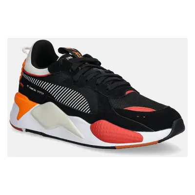 Sneakers boty Puma RS-X Heritage černá barva, 398210