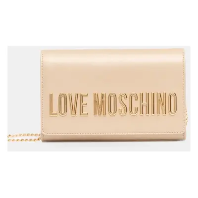 Kabelka Love Moschino zlatá barva, JC4103PP1