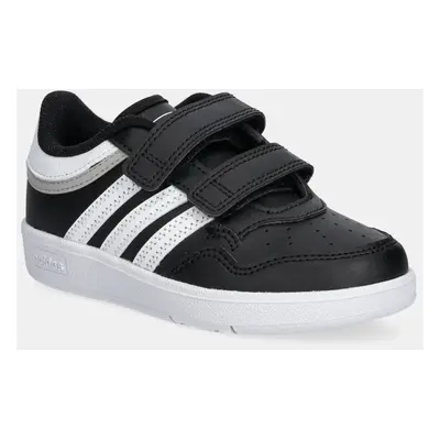 Dětské sneakers boty adidas Originals HOOPS 4.0 černá barva, JI3483