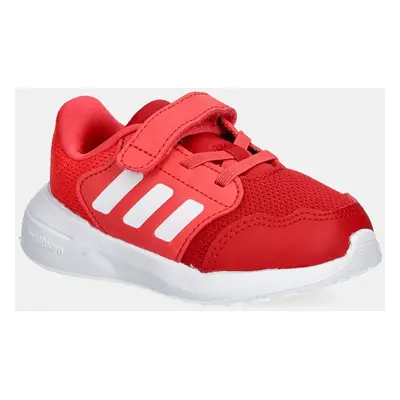 Dětské sneakers boty adidas Tensaur Run 3.0 červená barva, IH1045