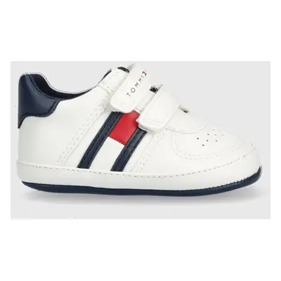 Dětské sneakers boty Tommy Hilfiger bílá barva