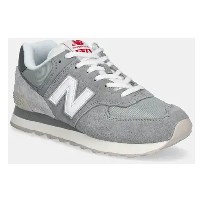 Sneakers boty New Balance 574 šedá barva, U574BKR