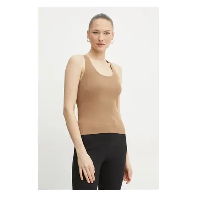 Top MICHAEL Michael Kors zelená barva, MR5615433D