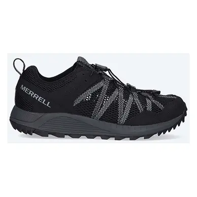 Boty Merrell Wildwood Aerosport černá barva