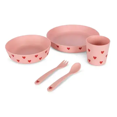 Jídelní set pro děti Konges Sløjd PLA DINNER SET KS102334