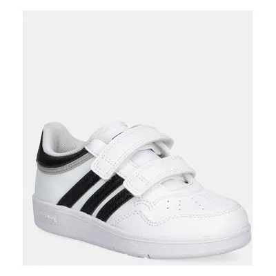 Dětské sneakers boty adidas Originals HOOPS 4.0 bílá barva, JI3482