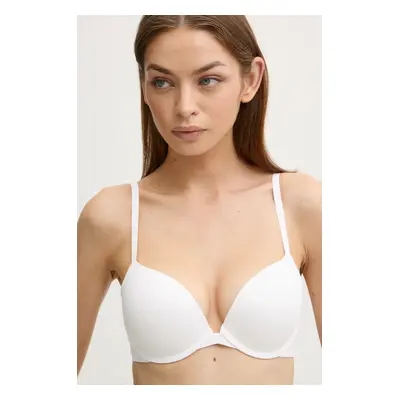 Podprsenka Calvin Klein Underwear bílá barva, LV00QF7315