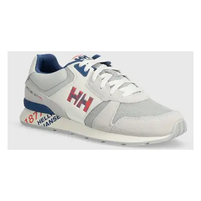 Sneakers boty Helly Hansen ANAKIN LEATHER 2 šedá barva, 11994