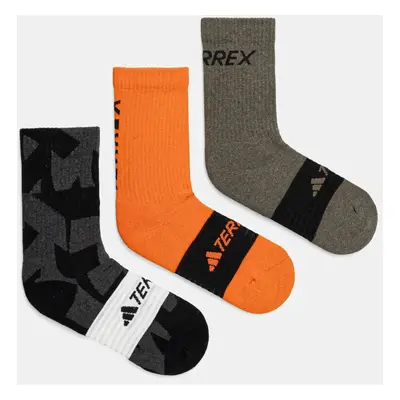 Ponožky adidas TERREX 3-pack JN6383