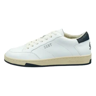 Kožené sneakers boty Gant Prepus bílá barva, 30631901.G316