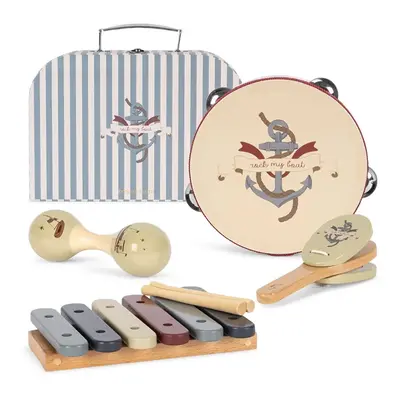 Sada hudebních nástrojů Konges Sløjd WOODEN MUSIC SETS FSC KS102347