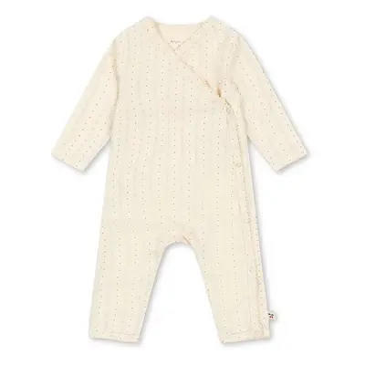 Kojenecké oblečení Konges Sløjd BASIC NEWBORN ONESIE GOTS KS102246