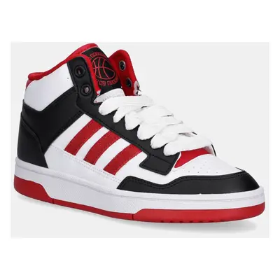 Dětské sneakers boty adidas Originals RAPID COURT MID černá barva, JR3180