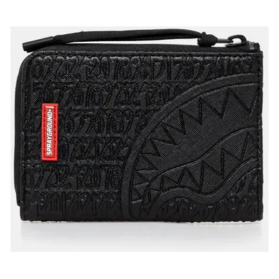 Peněženka Sprayground černá barva, 910W6885NSZ