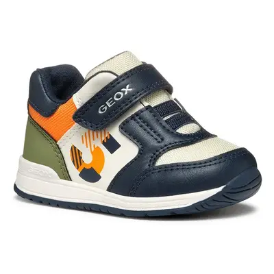 Dětské sneakers boty Geox RISHON modrá barva