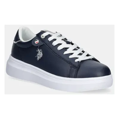 Sneakers boty U.S. Polo Assn. CODY011W/5Y1 tmavomodrá barva, CODY