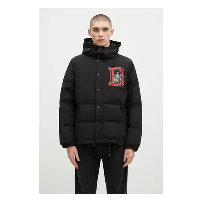 Bunda Billionaire Boys Club Mascot Puffer Jacket pánská, černá barva, zimní, B24305