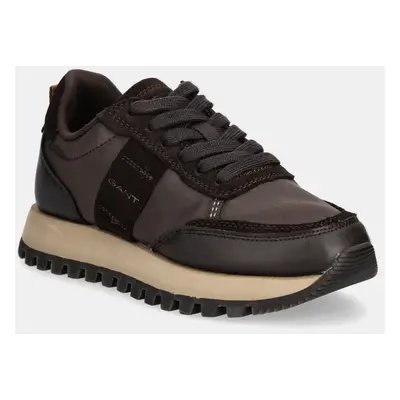 Sneakers boty Gant Caffay hnědá barva, 29533668 G462