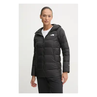 Péřová bunda The North Face Hyalite dámská, černá barva, přechodná, NF0A7Z9R4H01