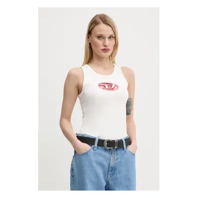 Top Diesel T-LYNYS-OD TANK TOP bílá barva, A15703.0AFAA