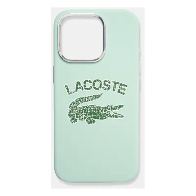 Obal na telefon Lacoste iPhone 16 Pro 6.3 LCHMP16LUCRA