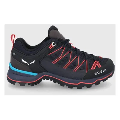 Boty Salewa Trainer Lite dámské, tmavomodrá barva, lehce zateplené, 00-0000061364