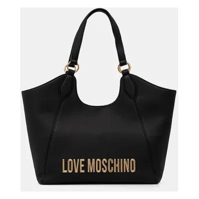 Kabelka Love Moschino černá barva, JC4165PP1