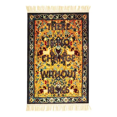 Koberec Seletti Burnt Carpet Change 80 x 120 cm