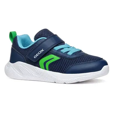 Dětské sneakers boty Geox SPRINTYE tmavomodrá barva