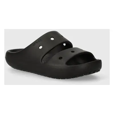 Dětské pantofle Crocs CLASSIC SANDAL V černá barva