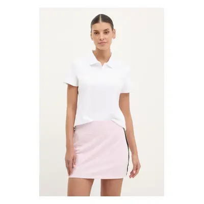 Polo tričko Dkny bílá barva, DP5T1213