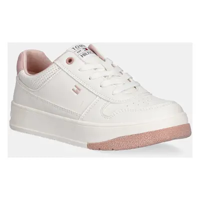 Dětské sneakers boty Tommy Hilfiger bílá barva, T3A9-33740