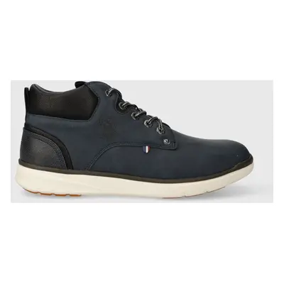 Sneakers boty U.S. Polo Assn. YGOR tmavomodrá barva, YGOR004M/CUY2