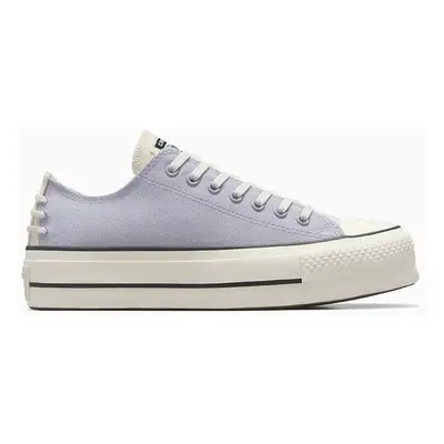 Tenisky Converse Chuck Taylor All Star Lift fialová barva, A12553C