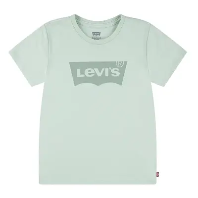 Dětské bavlněné tričko Levi's BATWING TEE zelená barva, 4EK825