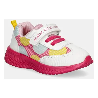 Dětské sneakers boty Agatha Ruiz de la Prada bílá barva, 252920