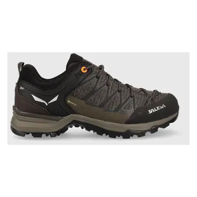 Boty Salewa Mountain Trainer Lite GTX pánské, hnědá barva