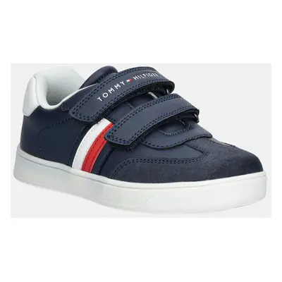 Dětské sneakers boty Tommy Hilfiger tmavomodrá barva, T1X9-33840