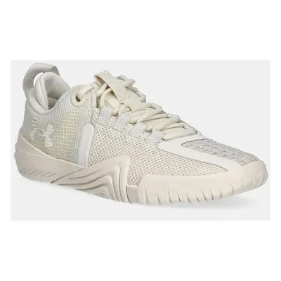 Tréninkové boty Under Armour TriBase Reign 6 béžová barva, 3027342