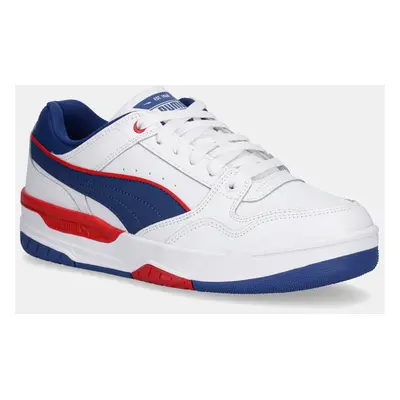 Sneakers boty Puma Rebound Retro modrá barva, 400197